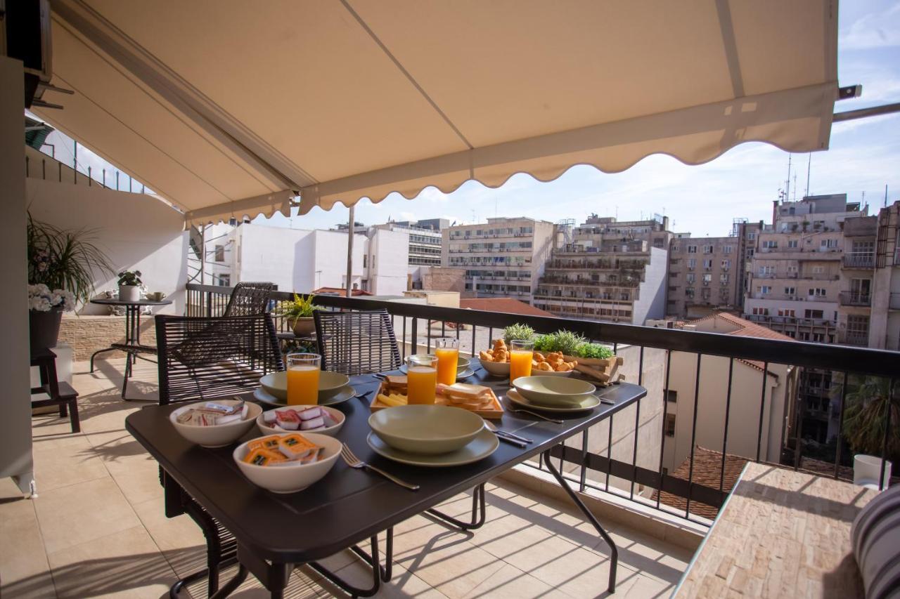 Nefeli By Heloni Apartments Atena Exterior foto