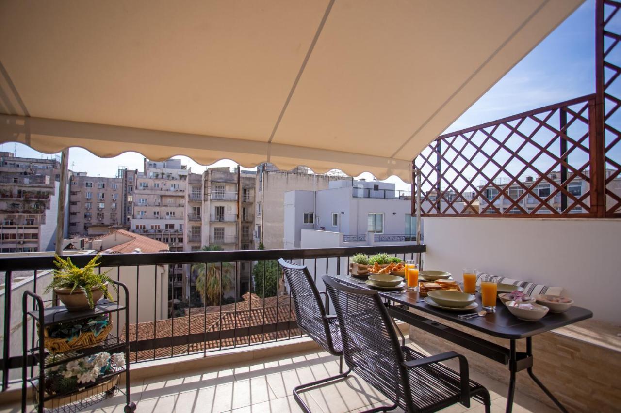 Nefeli By Heloni Apartments Atena Exterior foto