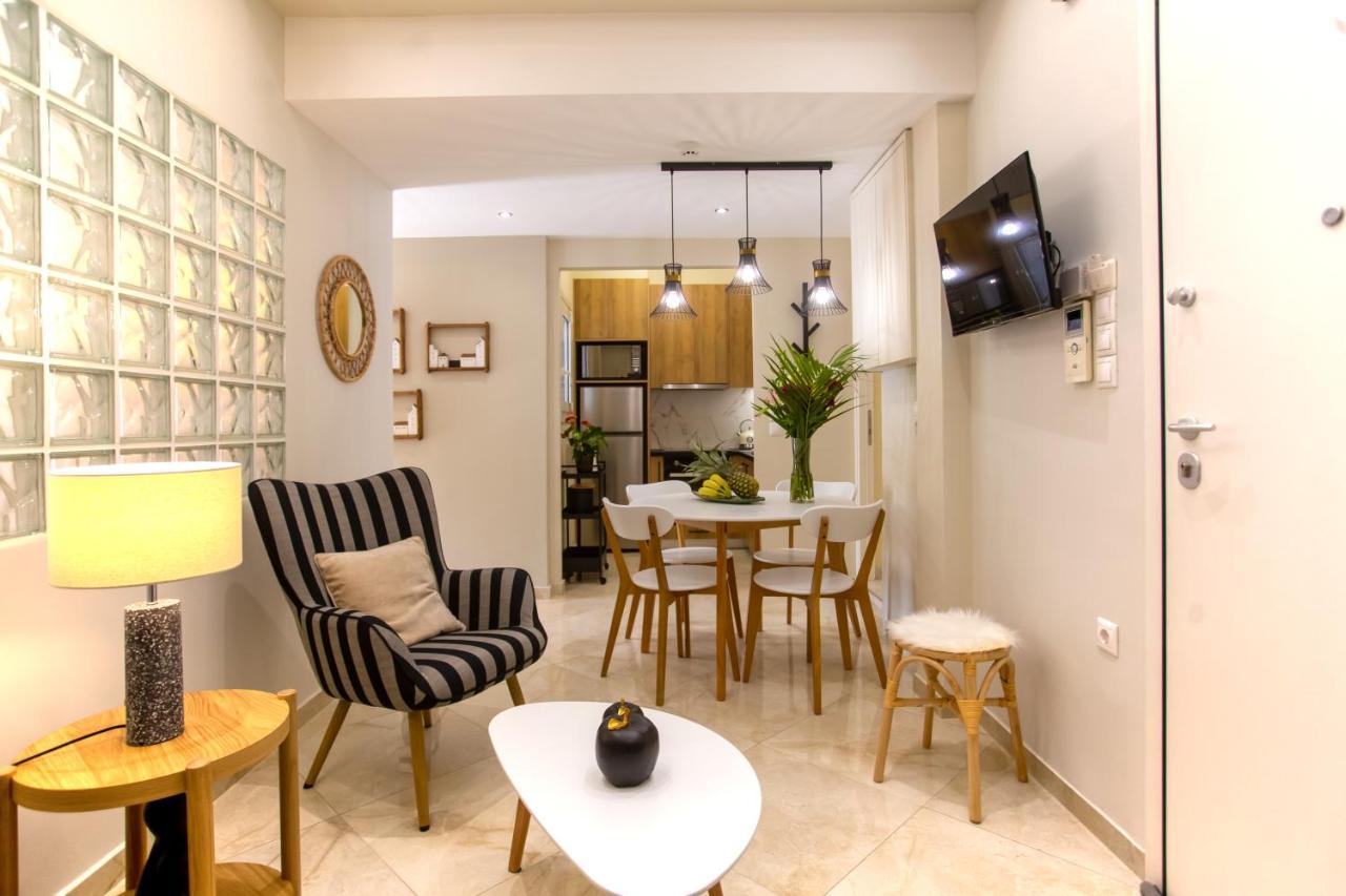 Nefeli By Heloni Apartments Atena Exterior foto
