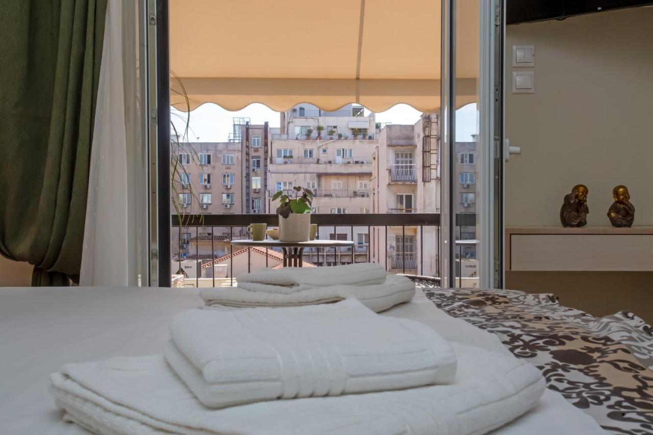 Nefeli By Heloni Apartments Atena Exterior foto